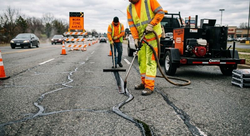 Asphalt Sealing